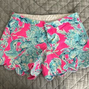 Lilly Pulitzer buttercup shorts